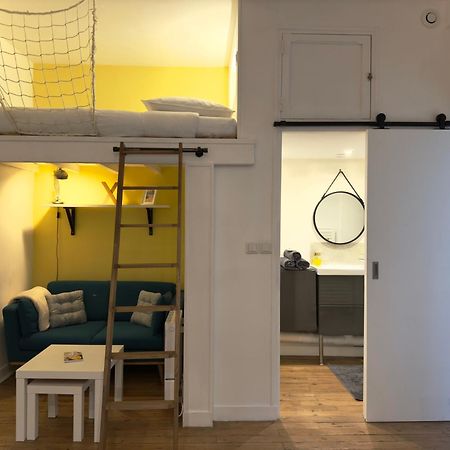 Studio Cosy, Proche Gare Nantes Exteriör bild